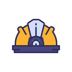 helmet icon for your website, mobile, presentation, and logo design.