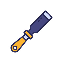 chisel icon for your website, mobile, presentation, and logo design.