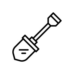 shovel icon for your website, mobile, presentation, and logo design.