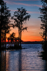 central Florida sunset