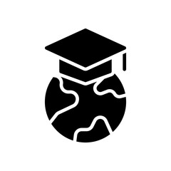 graduation icon for your website design, logo, app, UI. 