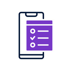 notes icon for your website design, logo, app, UI. 