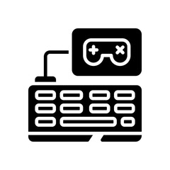 keyboard icon for your website design, logo, app, UI. 