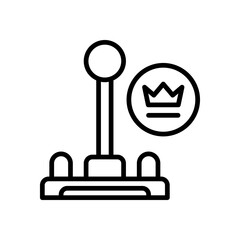 joystick icon for your website design, logo, app, UI. 