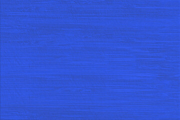 Acrylic print in blue background texture.
