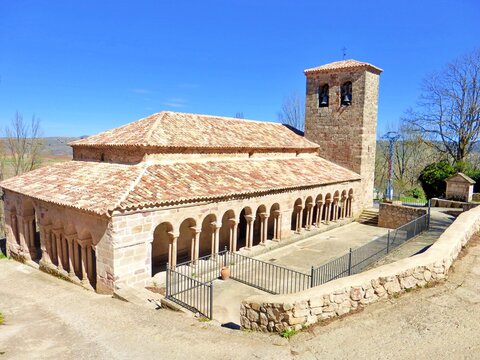 IGLESIA DE SANTO DOMINGO EN CARABIAS, GUADALAJARA