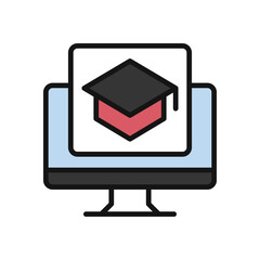 learning icon for your website design, logo, app, UI. 