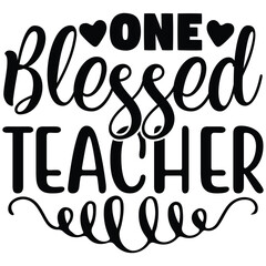 One Blessed Teacher 