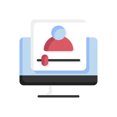 video icon for your website design, logo, app, UI. 