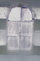Ice brick window