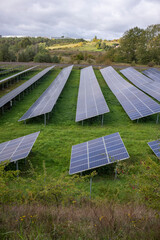 Solaranlage Solarpanele Solarstrom Erneuerbare Energie