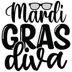 Mardi Gras Diva 