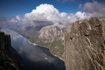 Lysefjorden in Norway