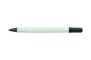 Blank White Plastic Pens