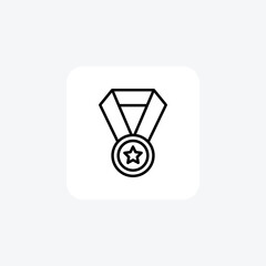 Madel, award�fully editable vector Line icon 