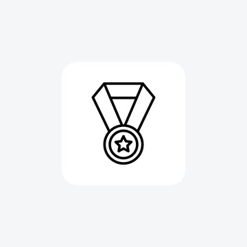 Madel, award�fully editable vector Line icon 