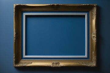 Empty frame - created with generative AI technology