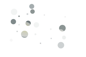 Silver glitter confetti, great design for any purpose. Party decor.