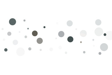 Silver glitter confetti, great design for any purpose. Party decor.