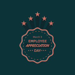 Happy Employee Appreciation Day, Employee of the month