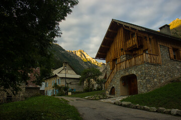 Chalet of the Alps