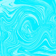 ILLUSTRATION ABSTRACT MARBLED TEXTURE BLUE COLOR. PSYCHEDELIC DESIGN . OPTICAL ILLUSION BACKGROUND VECTOR DESIGN GOOD FOR PRINTING PAPER, WALLPAPER, DECOR