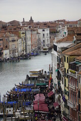 Fototapeta na wymiar The Beauty of Venice's Architecture