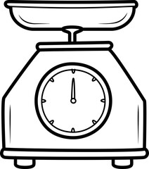 Obraz premium doodle scales