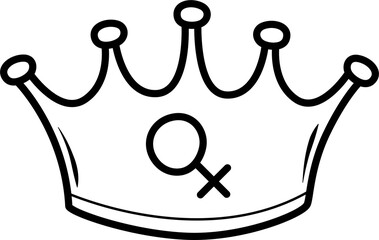 doodle crown