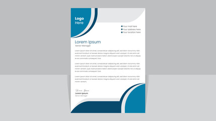 Creative professional letterhead design