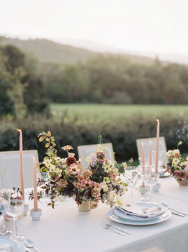 Outdoor Dinner Party