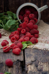 raspberries