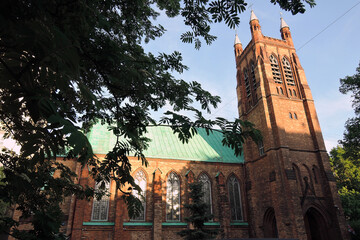 Saint Andrews International Christian Anglican church in the centre of Moscow