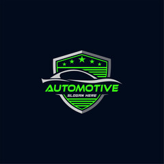 Automotive Car Logo Design Vector