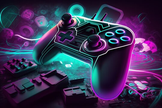 Game Controller" Images – Browse 42,870 Stock Photos, Vectors, and Video |  Adobe Stock