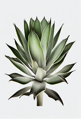 Fototapeta premium Agave Illustration