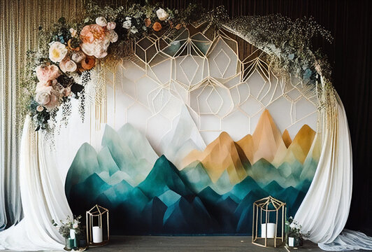 Stunning Wedding Backgrounds for Your Special Day