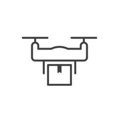 Delivery Drone Icon