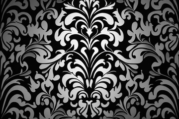 black and white pattern
