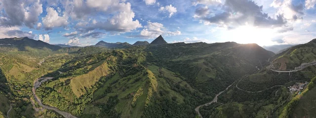 Foto op Canvas Cerro de Tusa - Mountain hill  © Esteban
