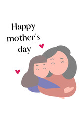 Happy mother's day card, woman, super mom, Happy women's day, Happy woman's day card, 8th of March card, Mother's day