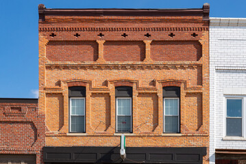 Downtown Seneca.