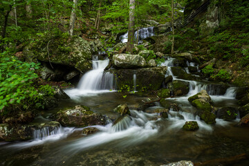Fototapeta premium Crabtree Falls Virginia