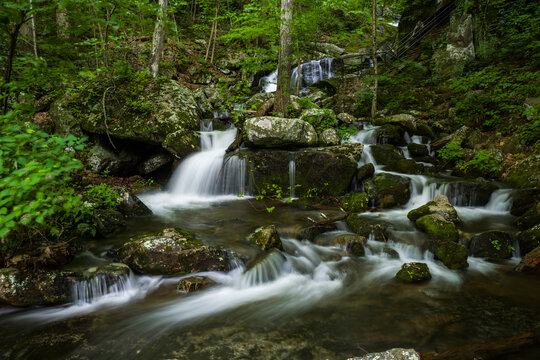 Crabtree Falls Virginia