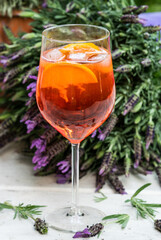 Cocktail, Drink, Erfrischung, Eiswürfel, Orange 