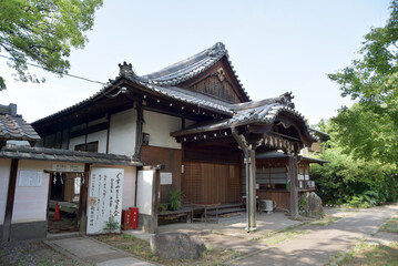 Fototapeta premium 新熊野神社 社務所 京都市東山区今熊野