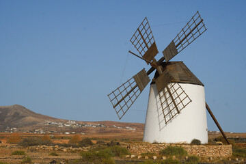 Windmill in Fuerteventura