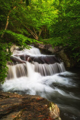 Statons Creek Falls in Virginia