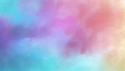 Blue pink violet watercolor textured background, paint wall backdrop