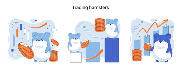 Trading hamster, user who does not understand economics and finance, dreams of getting rich on cryptocurrency, novice traders who make wrong decisions due to emotions or panic. Inexperienced investor